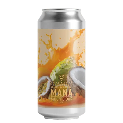 Azvex MANA Guanabana Passionfruit Orange & Coconut Smoothie Sour
