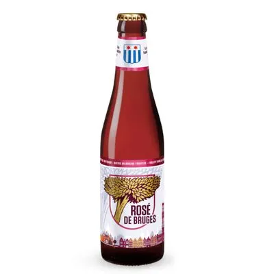 De Halve Maan Rose De Bruges Fruit Beer