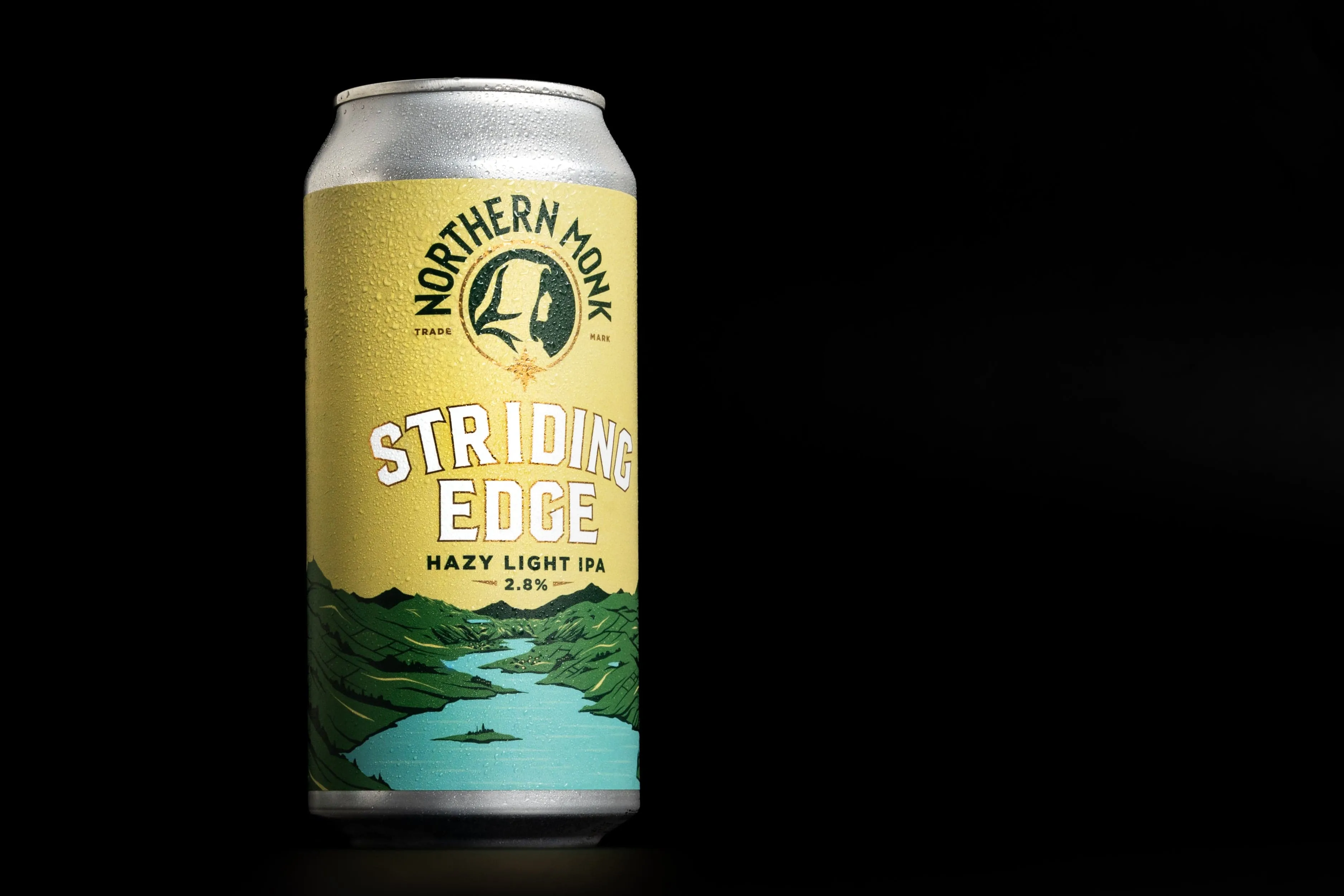 Northern Monk STRIDING EDGE // HAZY LIGHT IPA // 2.8%