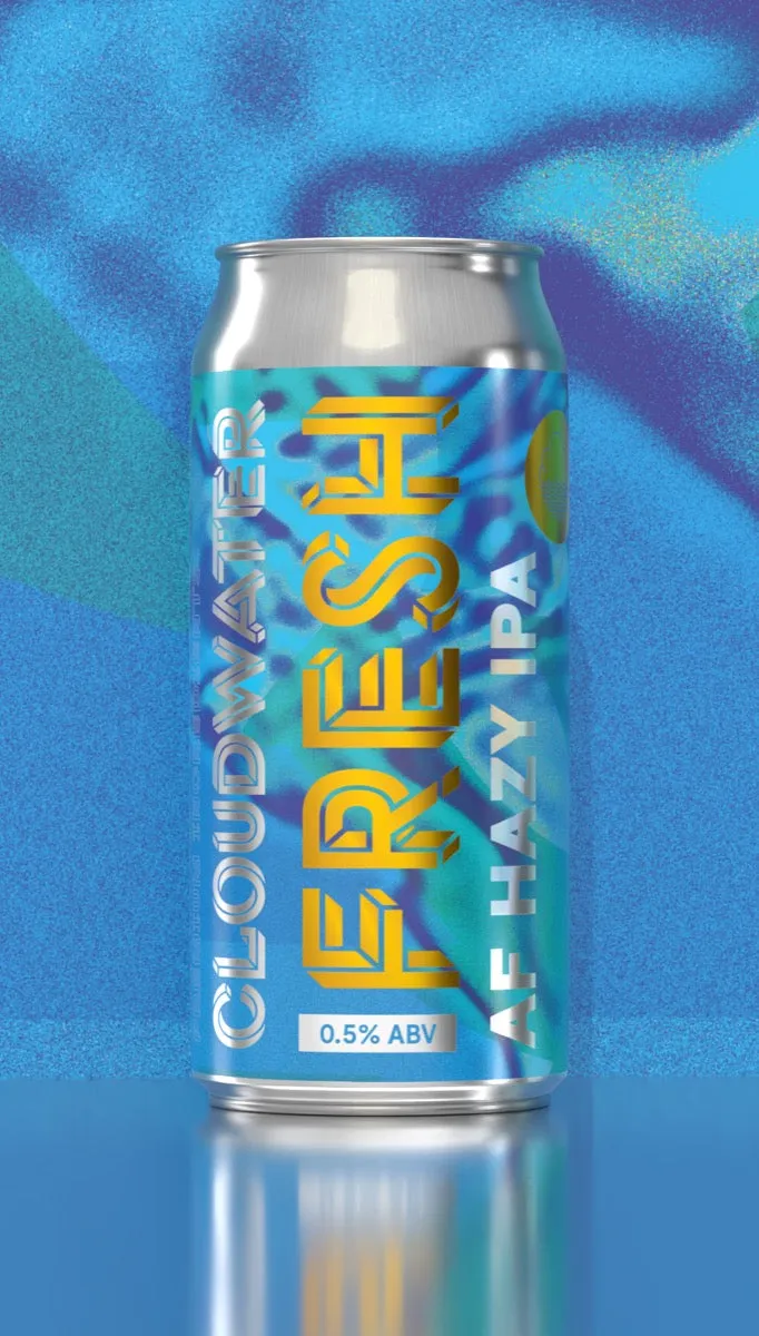 Cloudwater Fresh - AF IPA – 6-Pack