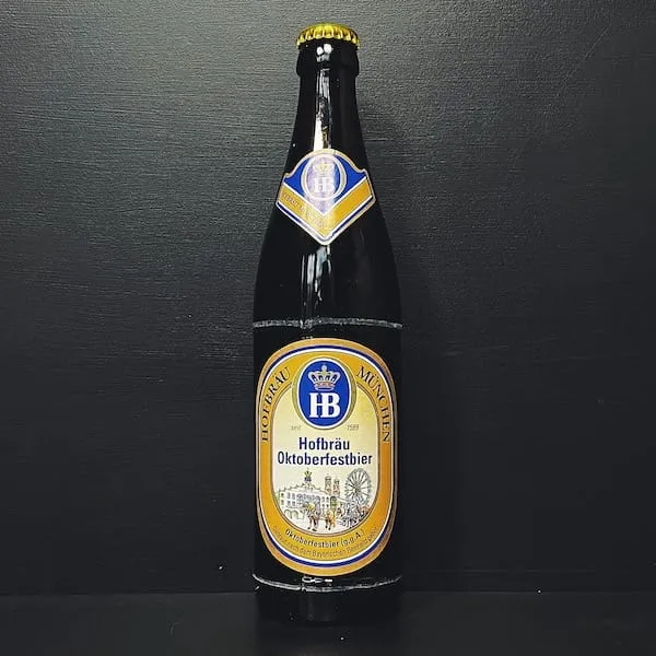 Hofbrau Oktoberfestbier