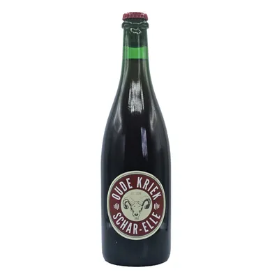 Lambiek Fabriek Oude Kriek SCHAR-ELLE Fruit Lambic