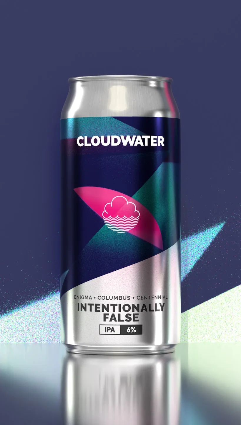 Cloudwater  Intentionally False | IPA – Single