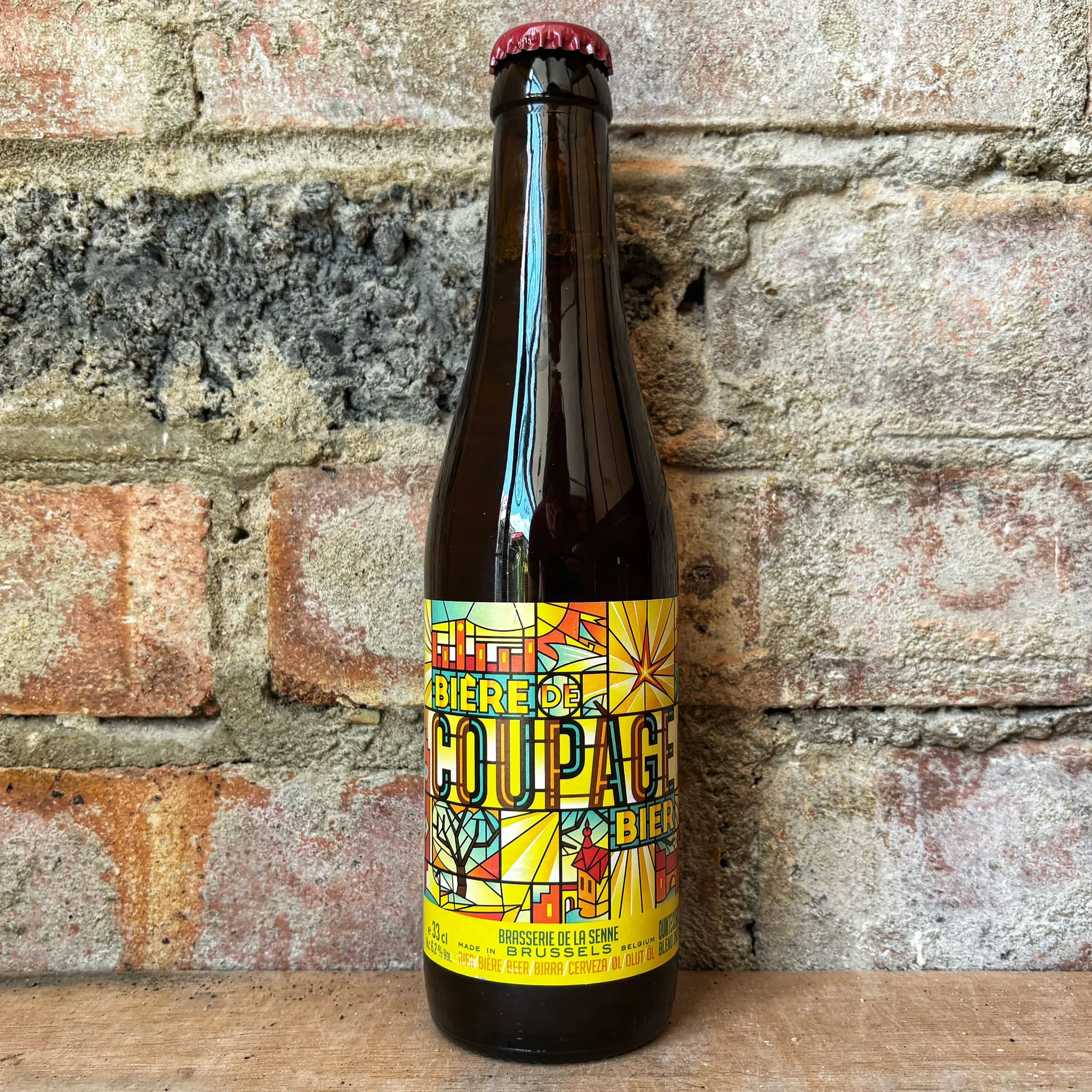 De La Senne x Cantillon Biere De Coupage 6.2% (330ml)