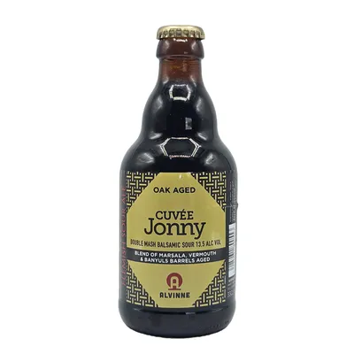 Alvinne Cuvee Jonny BA Sour