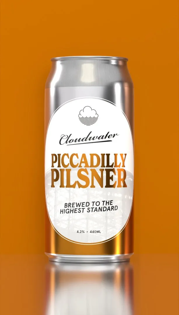 Cloudwater  Piccadilly Pilsner – Single