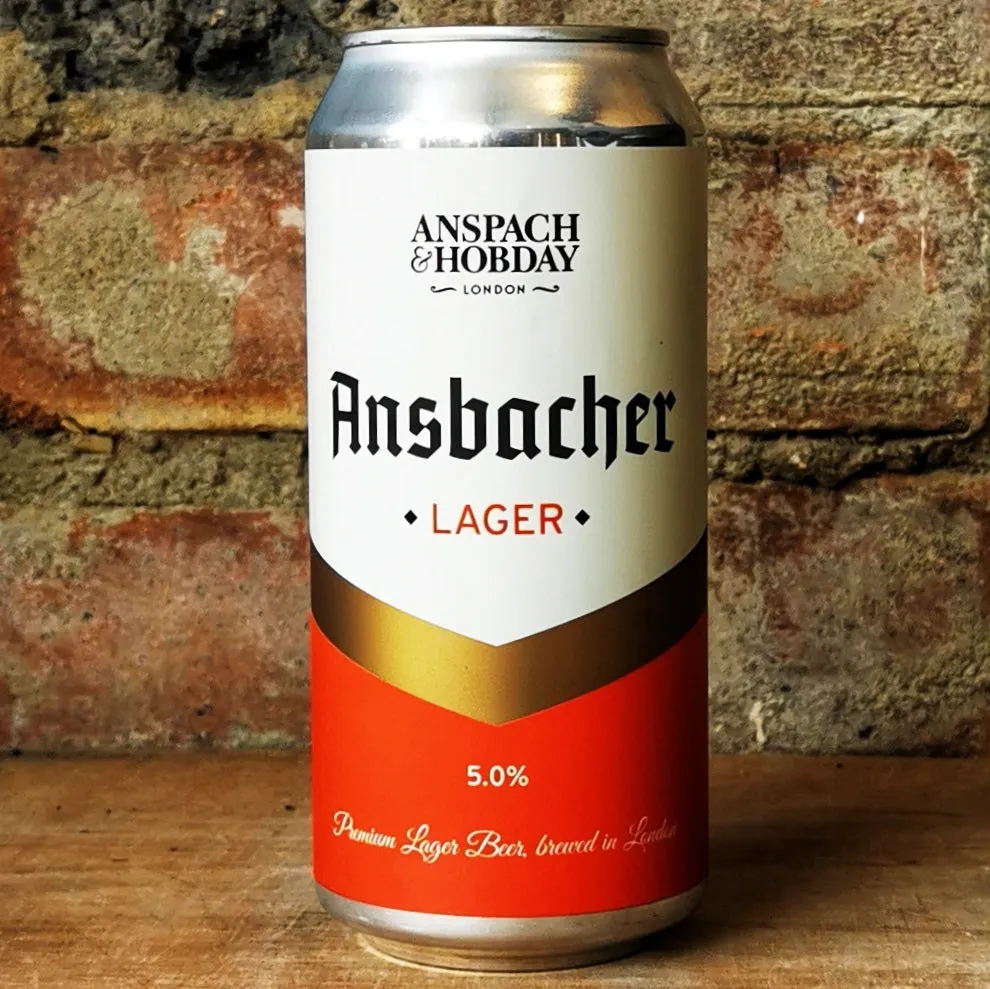 Anspach & Hobday Ansbacher Lager 5% (440ml)