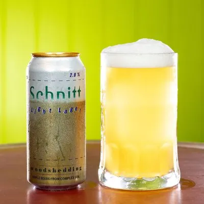 Woodshedding Schnitt Light Lager