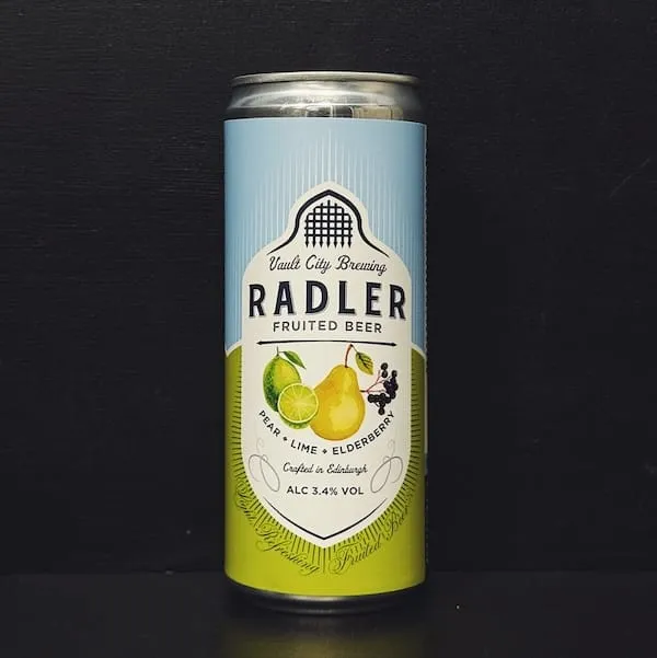 Vault City Radler Pear Lime Elderberry