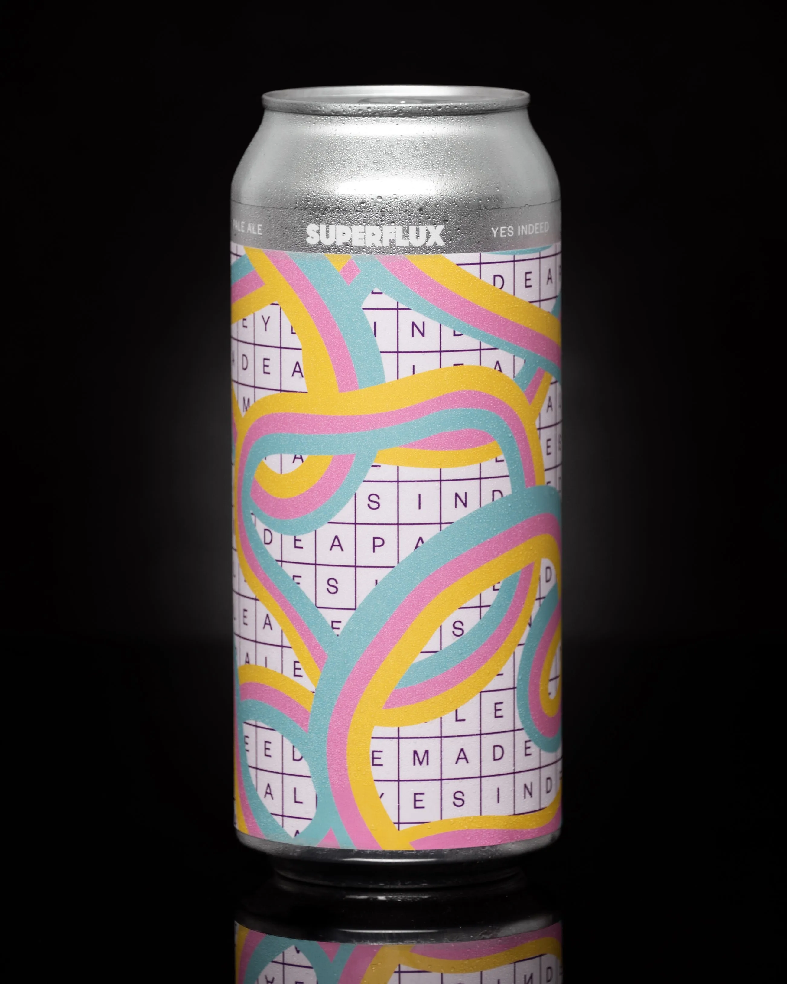 Northern Monk  SUPERFLUX // YES INDEED // HAZY PALE ALE// 5%