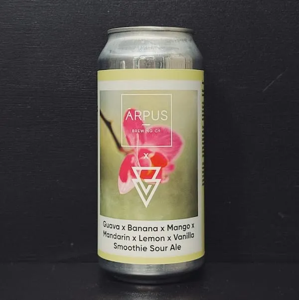 Arpus X Azvex Guava X Banana X Mango X Mandarin X Lemon X Vanilla Smoothie Sour Ale