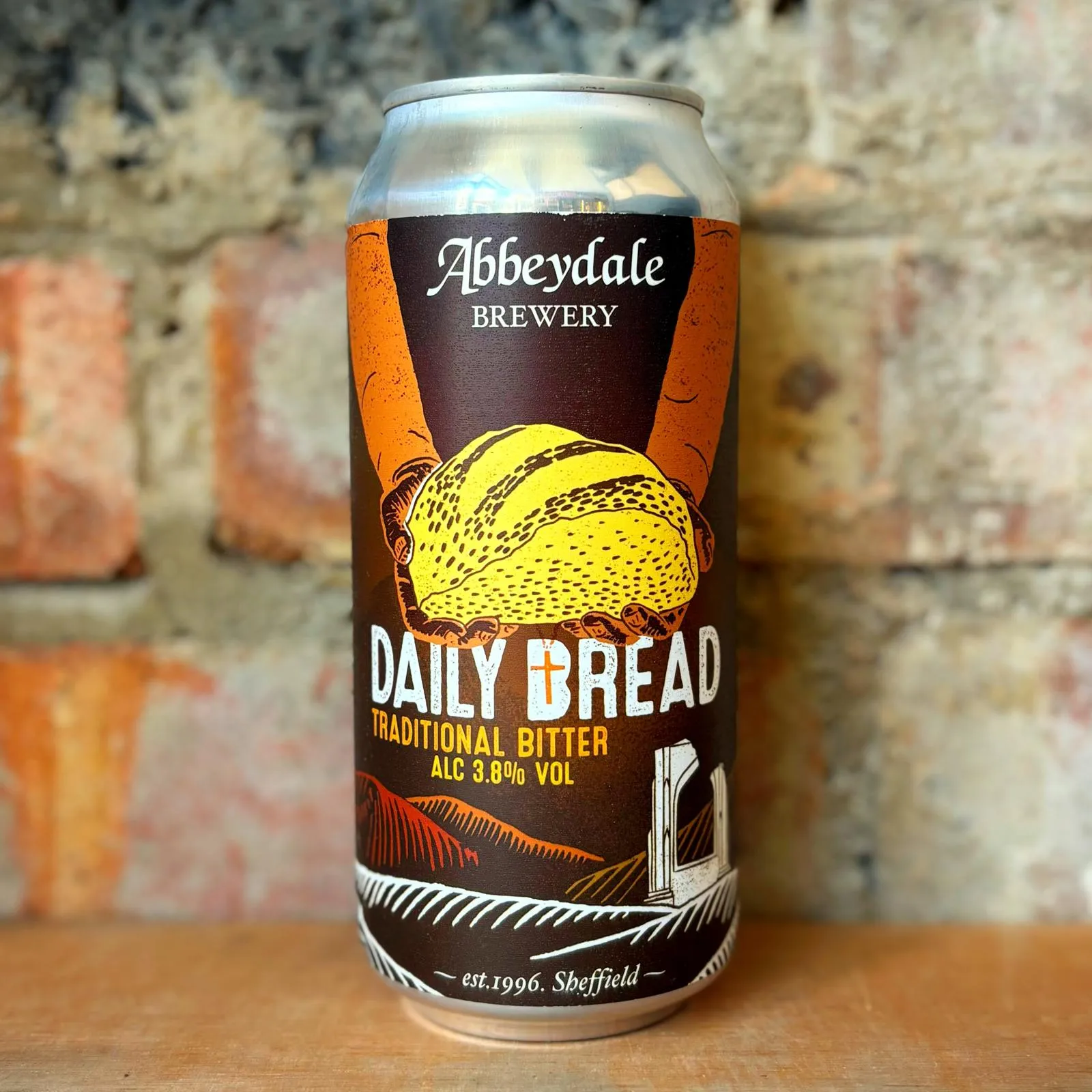 Abbeydale Daily Bread Bitter 3.8% (440ml)
