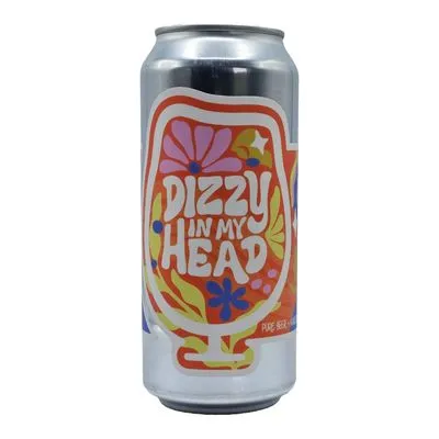 Foam x Belleflower Dizzy In My Head DIPA