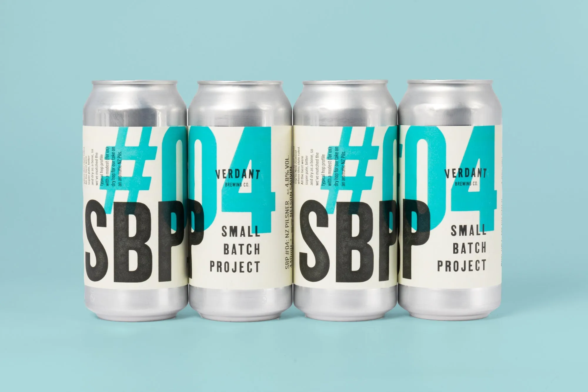 Verdant SBP #04 - NZ Pilsner