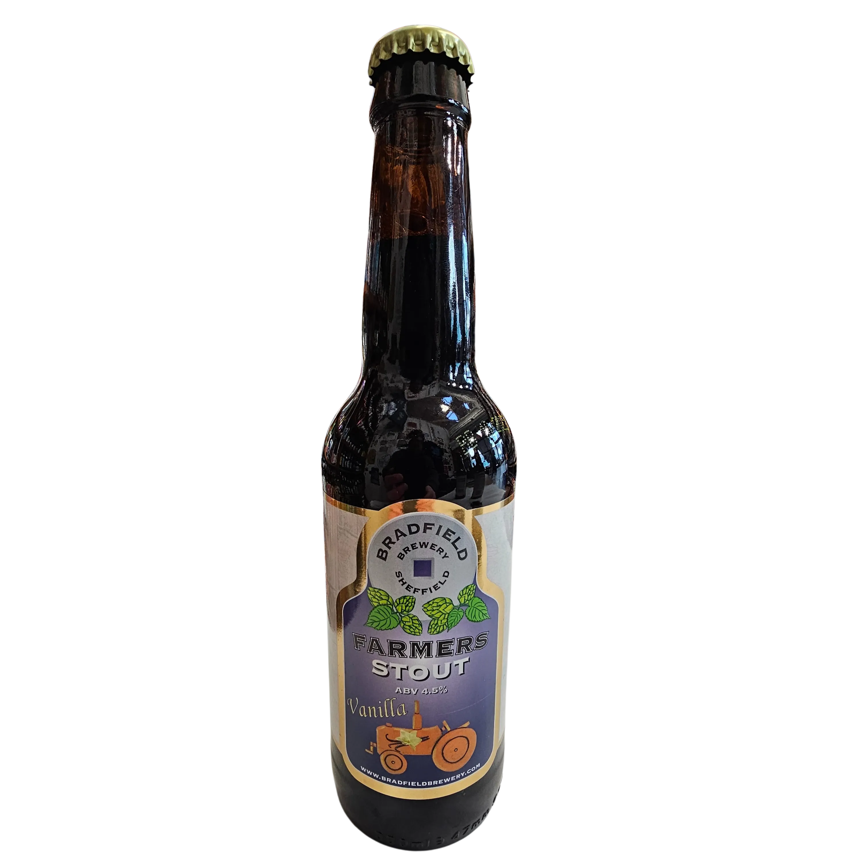 Bradfield Farmers Vanilla Stout