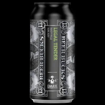 Dark Revolution Legal Tender Hazy Pale Ale