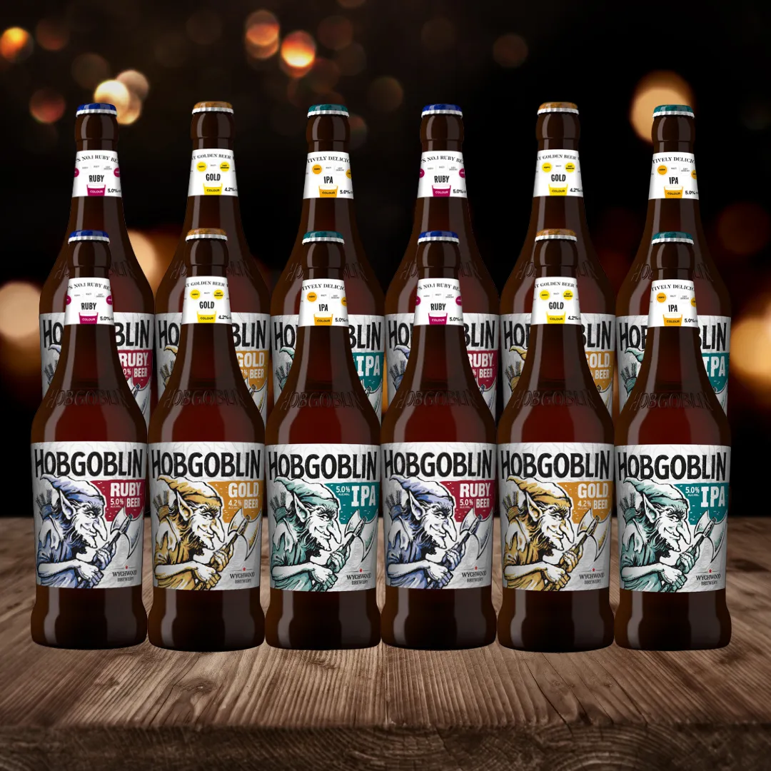 Best of Hobgoblin British Ale Mixed Case (12 x 500ml Bottles)