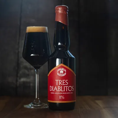 Coolhead Tres Diablitos BA Imperial Stout