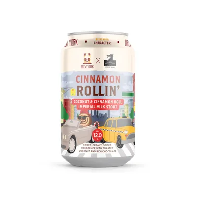 Brew York Cinnamon Rollin' Imperial Milk Stout