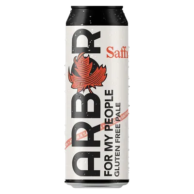 Arbor x Saffron For My People GF Pale Ale