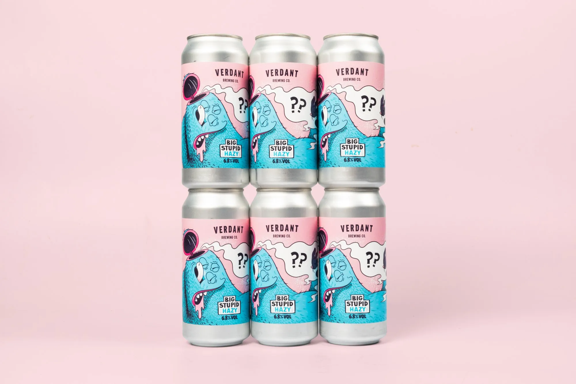 Verdant Big Stupid Hazy