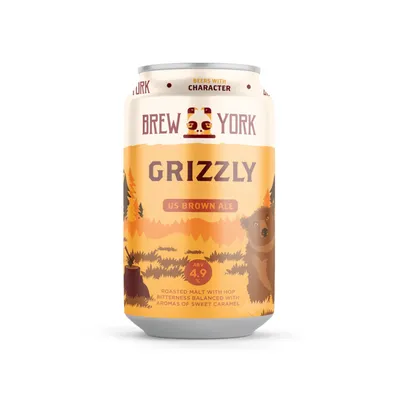 Brew York Grizzly US Brown Ale
