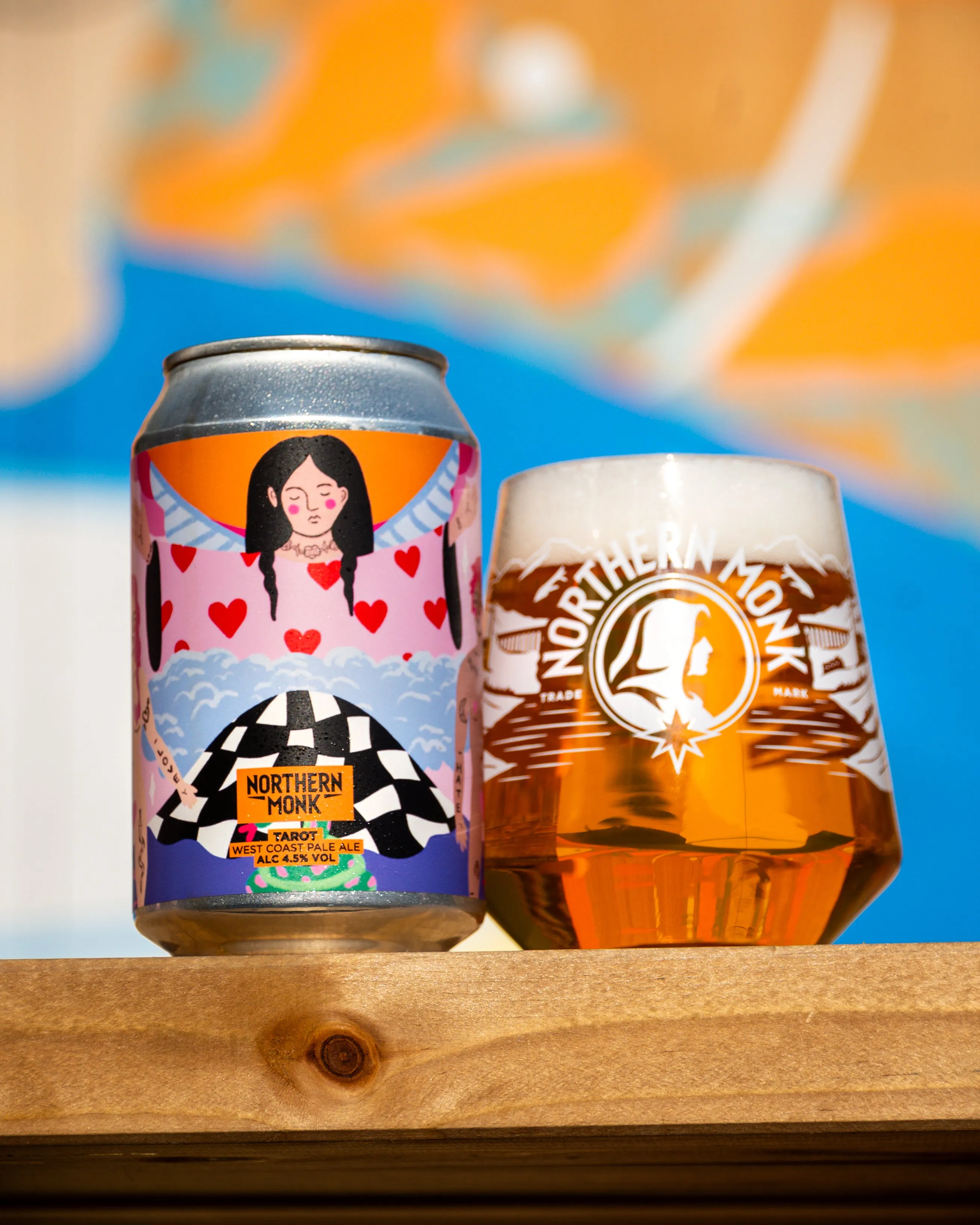 Northern Monk  TAROT // AMY HASTINGS // WEST COAST PALE ALE // 4.5%
