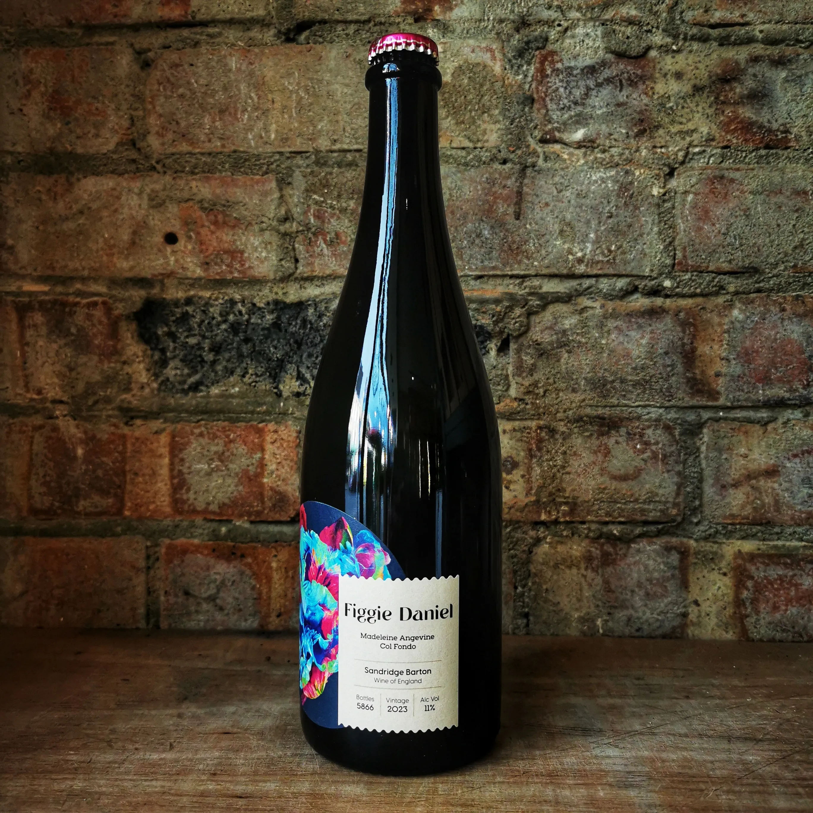 Don't Feed the Ponies Figgie Daniel Col Fondo 2024 10.5% (750ml)