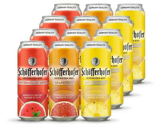 Schöfferhofer Happy Pack