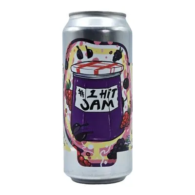 Foam #1 Hit Jam Imperial Fruited Sour