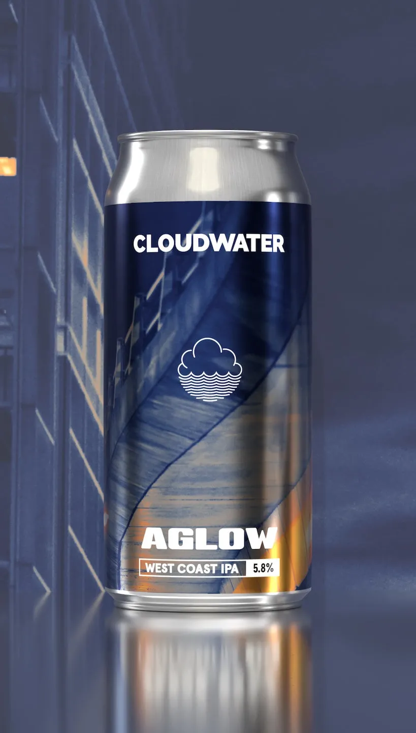 Cloudwater  Aglow | West Coast IPA – Single
