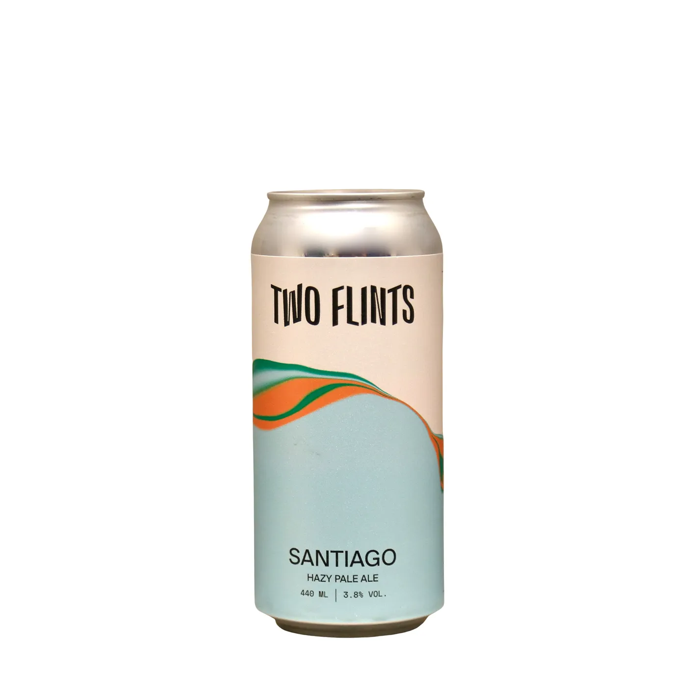 Two Flints – Santiago GF Hazy Pale Ale