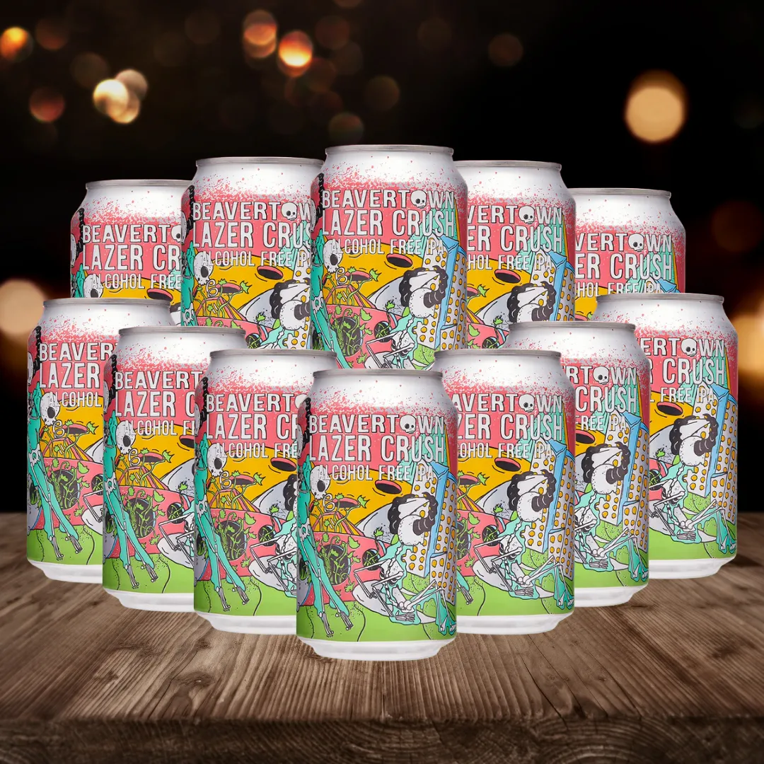 Beavertown Lazer Crush Alcohol Free IPA - 0.3% ABV (12 Pack)