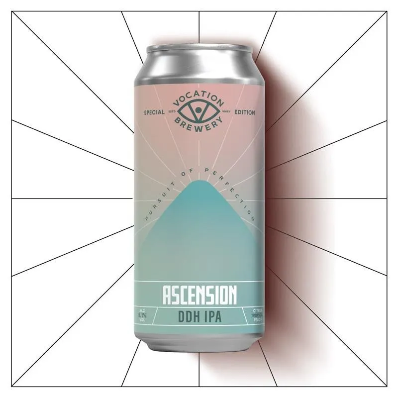 Vocation  Ascension | 6.1% DDH IPA | 440ml – Single Can