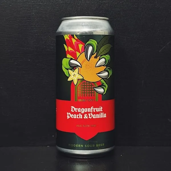 Vault City Dragonfruit Peach Vanilla