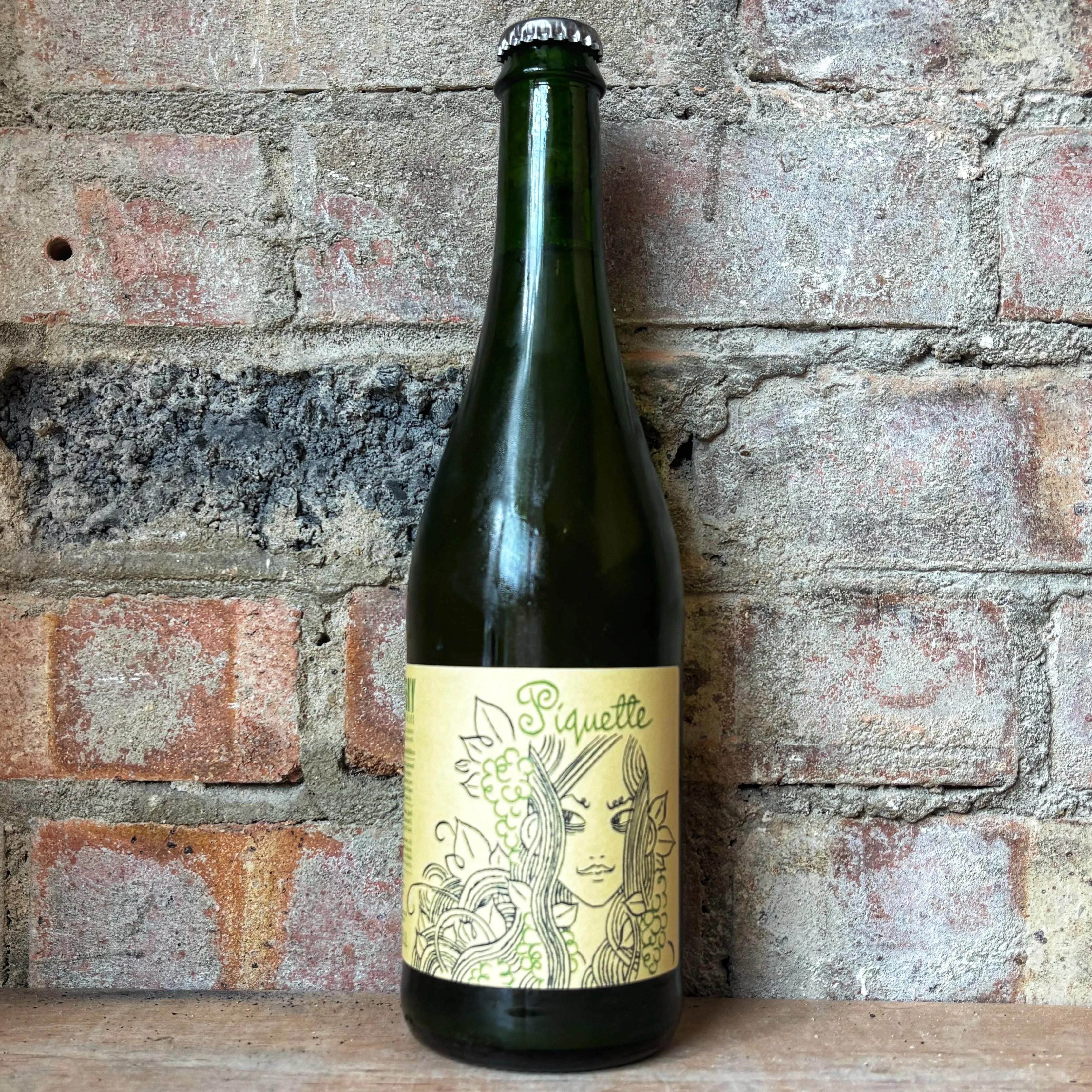 Burning Sky x Westwell Piquette Saison 5.6% (750ml)