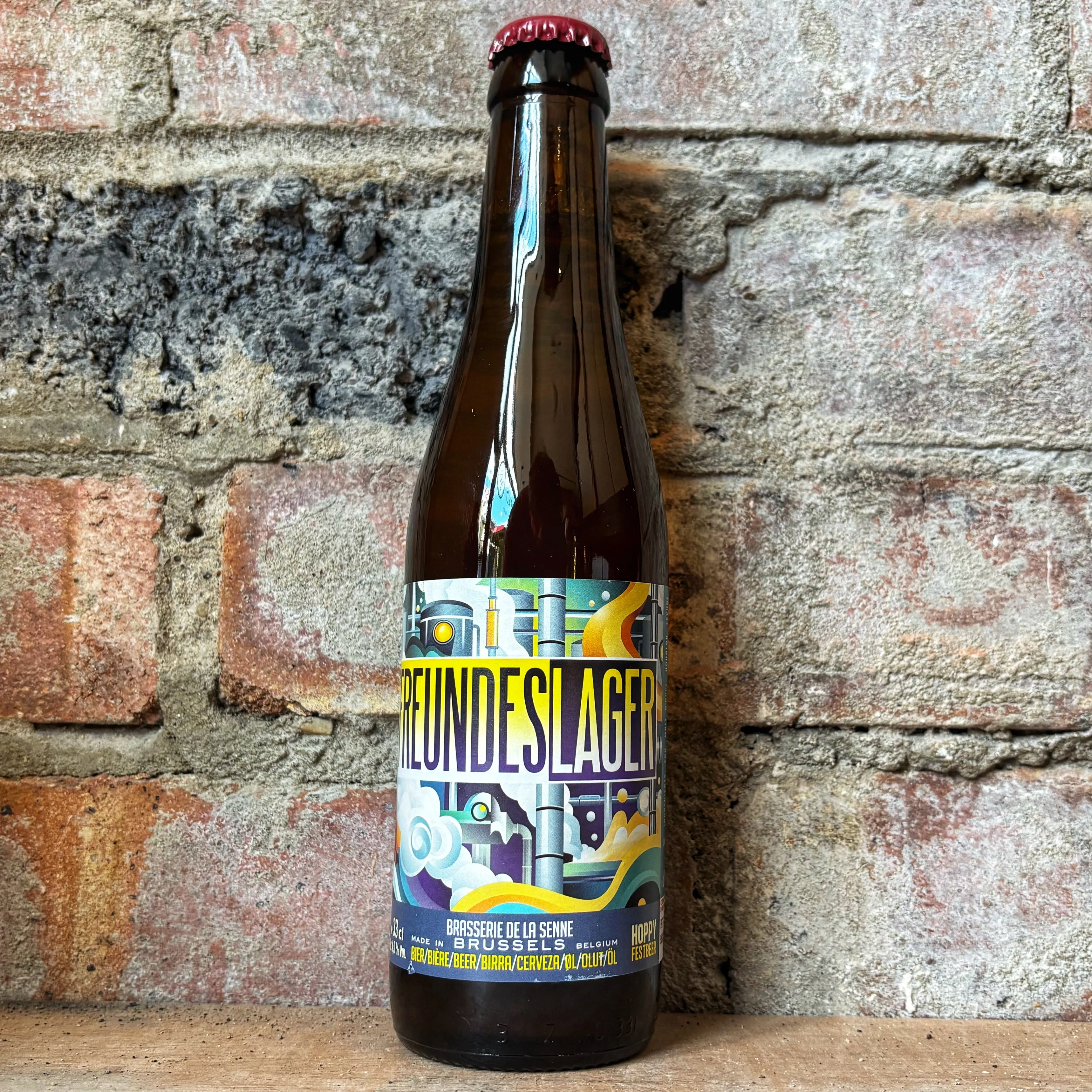 De La Senne x Birrificio Italiano x Schonram Freundeslager 4% (330ml)