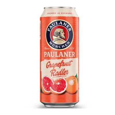 Paulaner Grapefruit Radler Can
