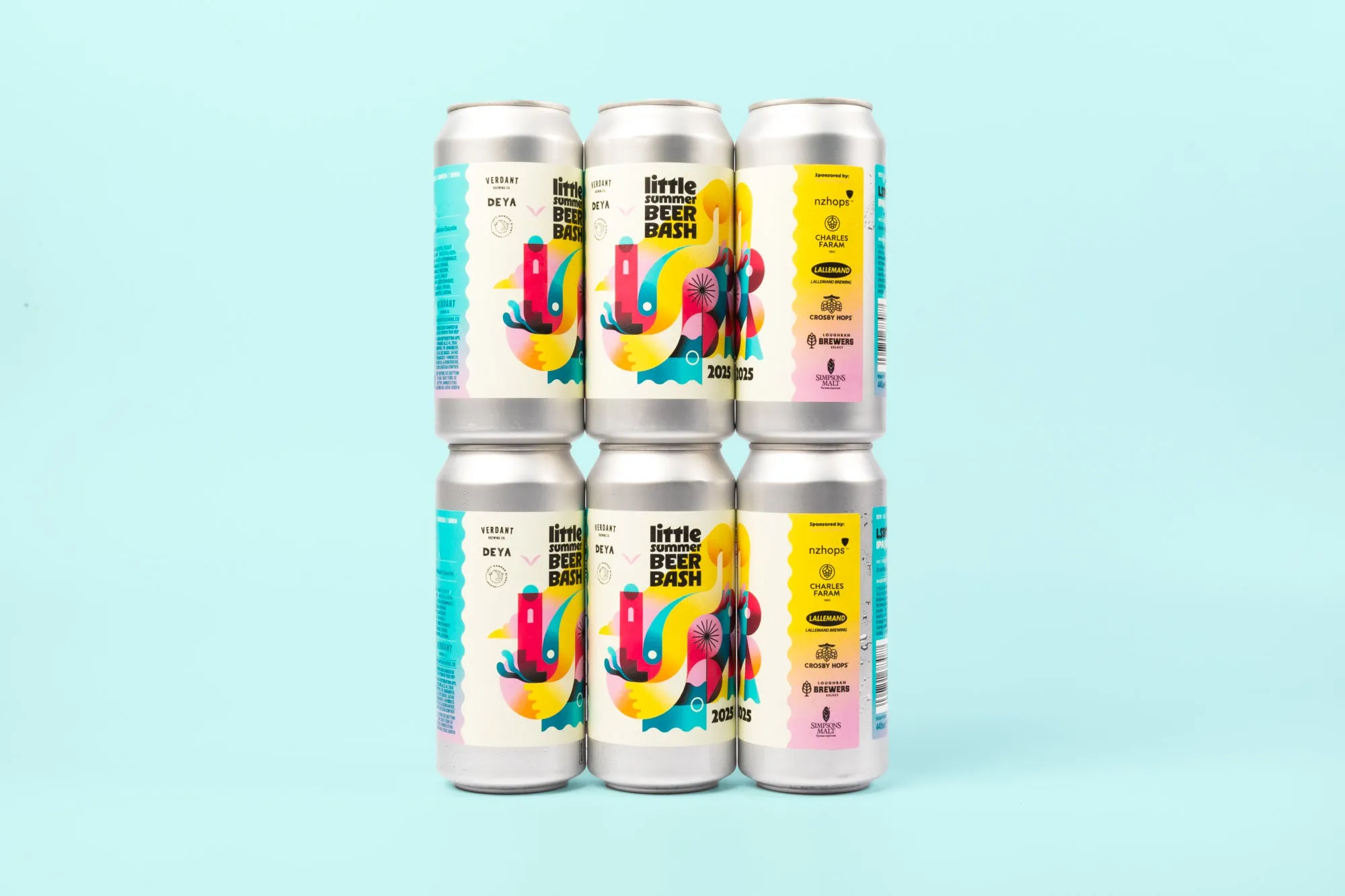 Verdant Little Summer Beer Bash 2025 x DEYA & LHG