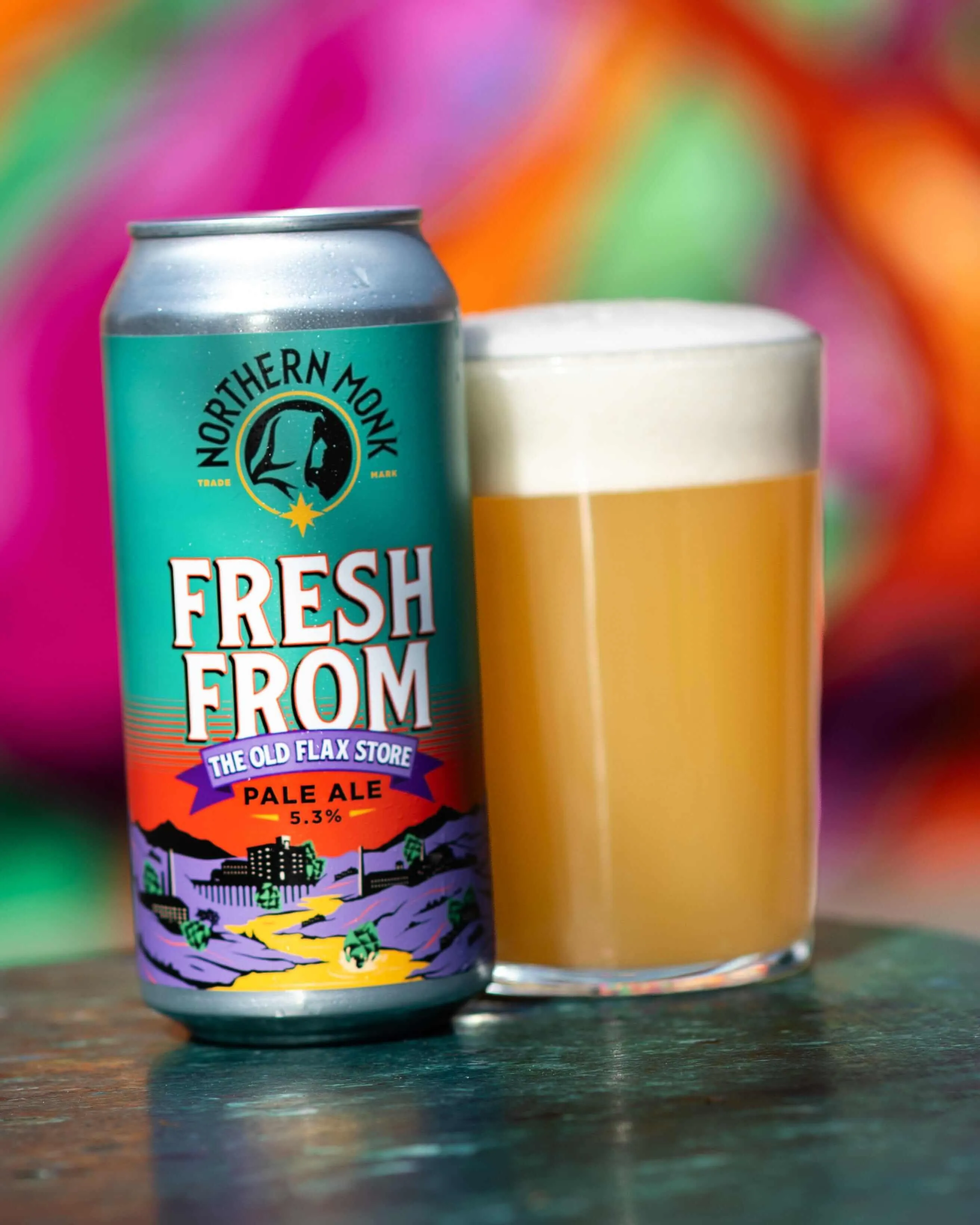 Northern Monk FRESH FROM THE OLD FLAX STORE // 4 OF 12 // PALE ALE // 5.3%