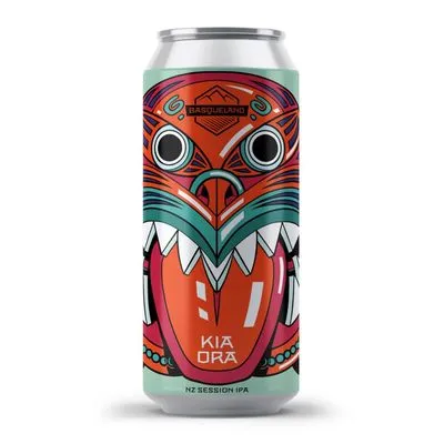 DUE SOONBasqueland Kia Ora NZ Session IPA