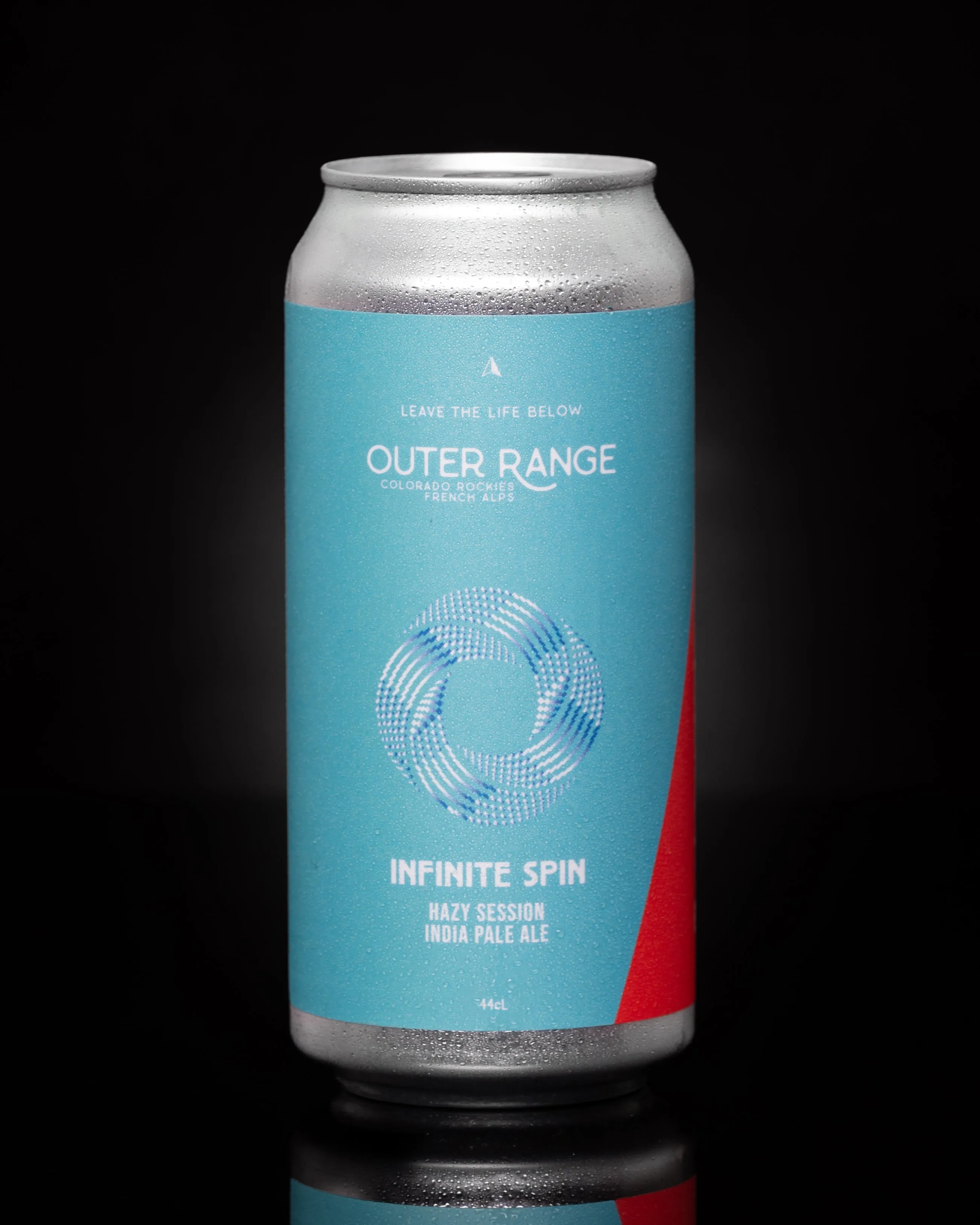 Northern Monk OUTER RANGE // INFINITE SPIN // HAZY SESSION IPA // 4.10%