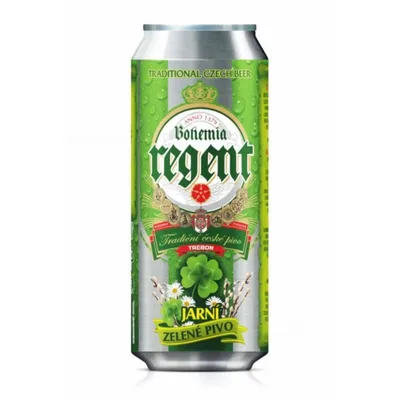 Bohemia Regent Jarni Zeleni Green Lager