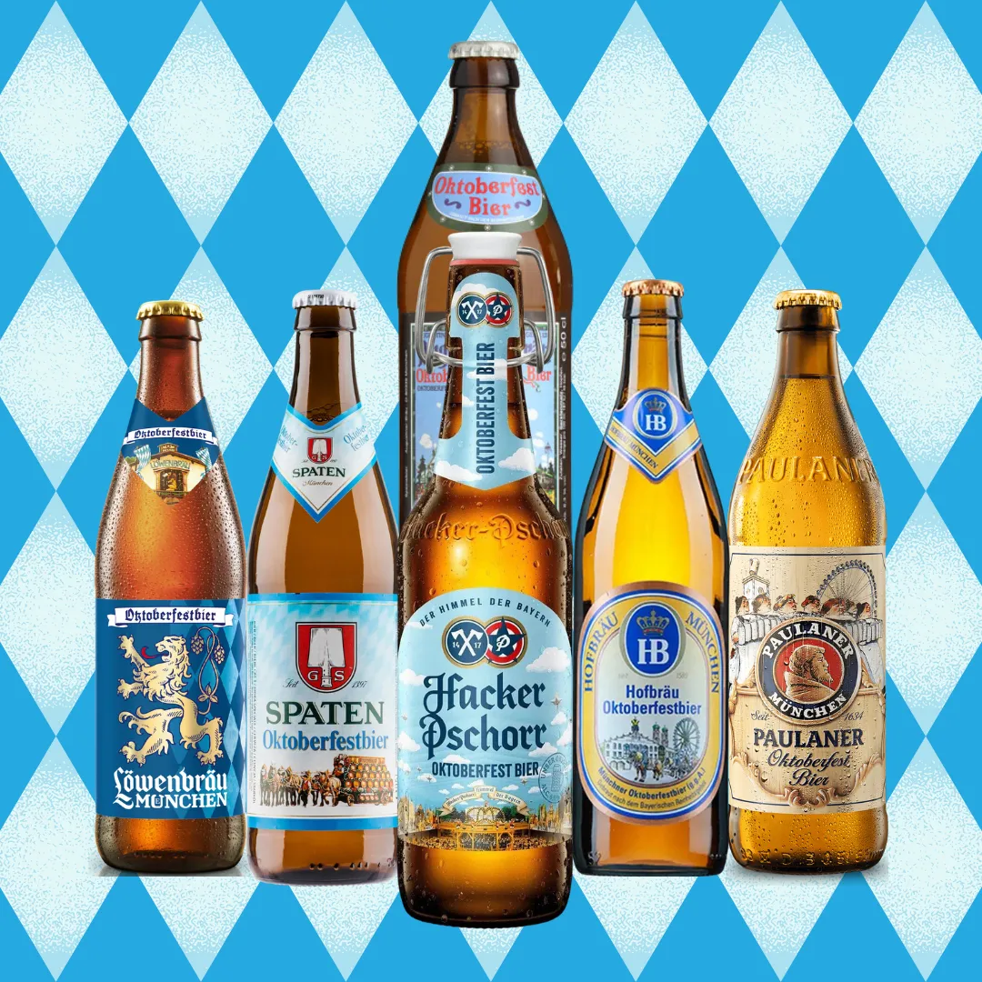 Oktoberfest Munich German Beer Mixed Case 2025 (6 pack)