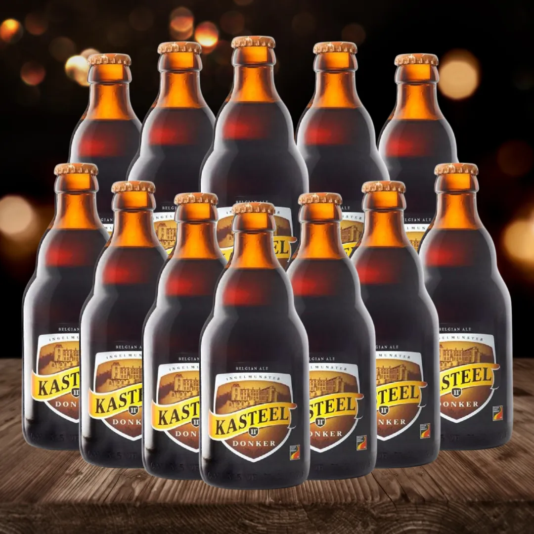 Kasteel Donker Belgian Dark Ale 330ml Bottles - 11.00% ABV (Multipack)