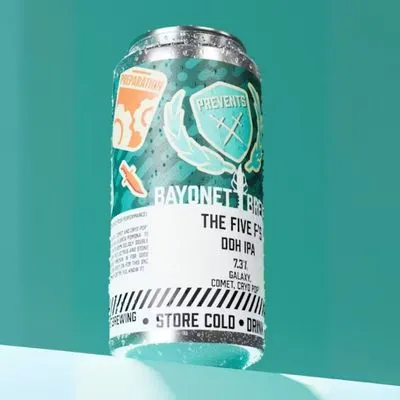 Bayonet The Five P's DDH IPA