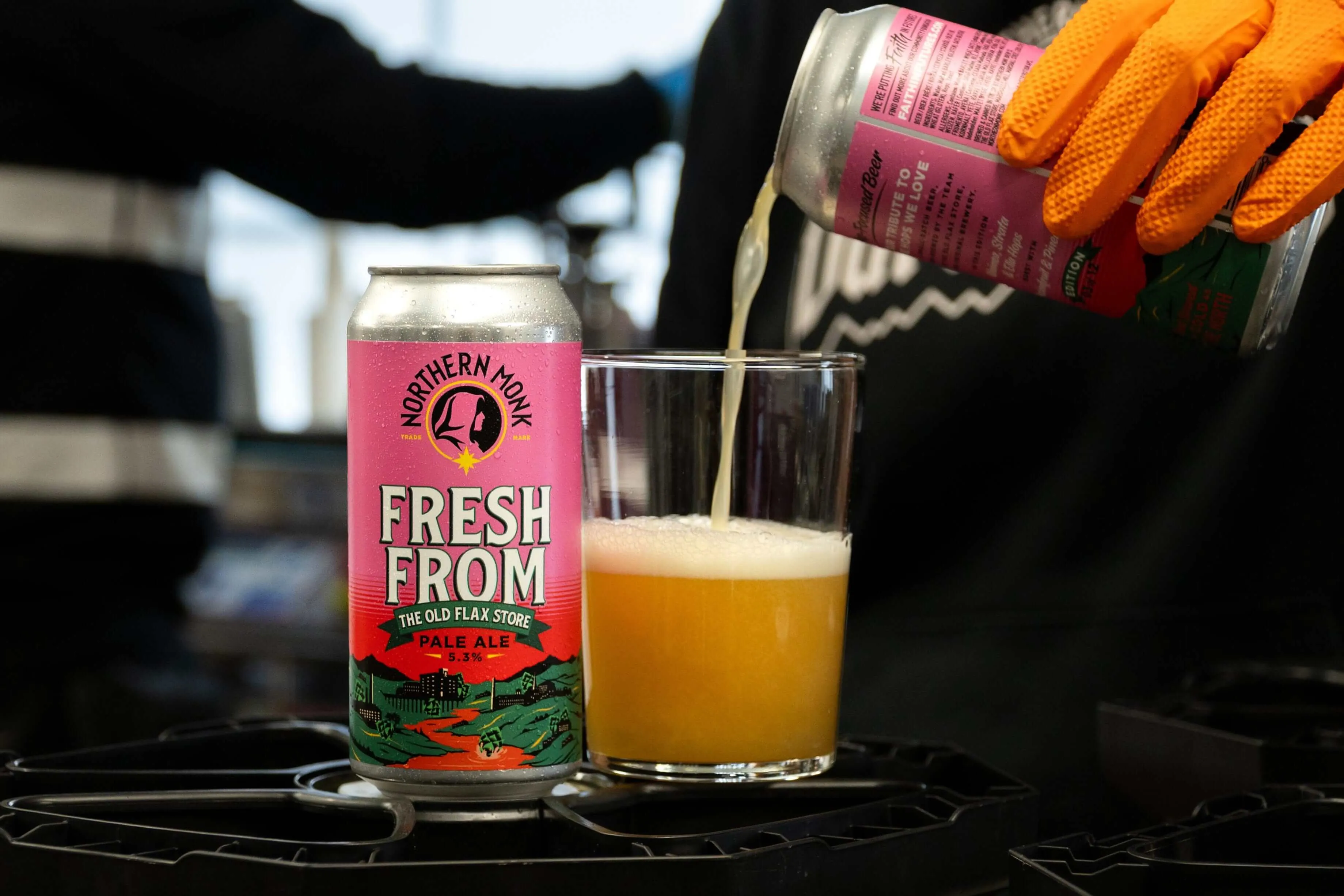 Northern Monk FRESH FROM THE OLD FLAX STORE // 3 OF 12 // PALE ALE // 5.3%