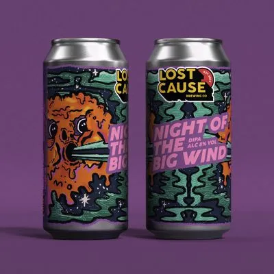Lost Cause The Night of the Big Wind DIPA