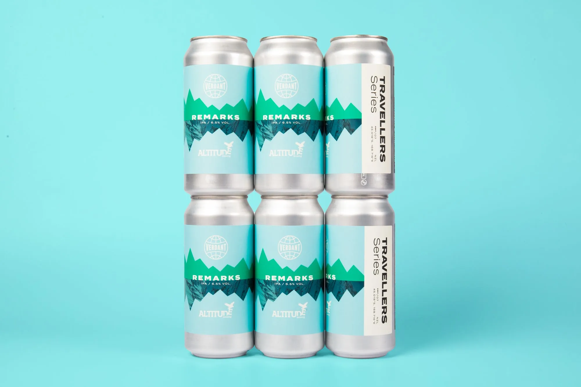 Verdant Remarks x Altitude Brewing (Travellers Series)