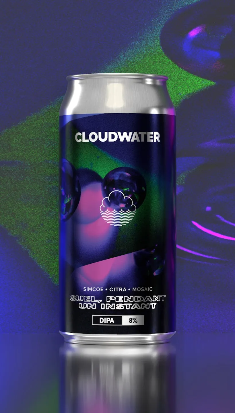 Cloudwater  Suel Pendant Un Instant | DIPA – Single